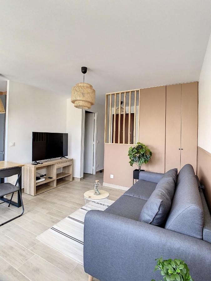 Appart Cosy Proche Paris Gare Orly Tram Wifi 4Pers Apartment Choisy-le-Roi Bagian luar foto