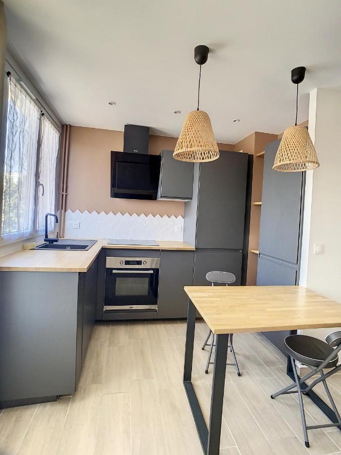 Appart Cosy Proche Paris Gare Orly Tram Wifi 4Pers Apartment Choisy-le-Roi Bagian luar foto