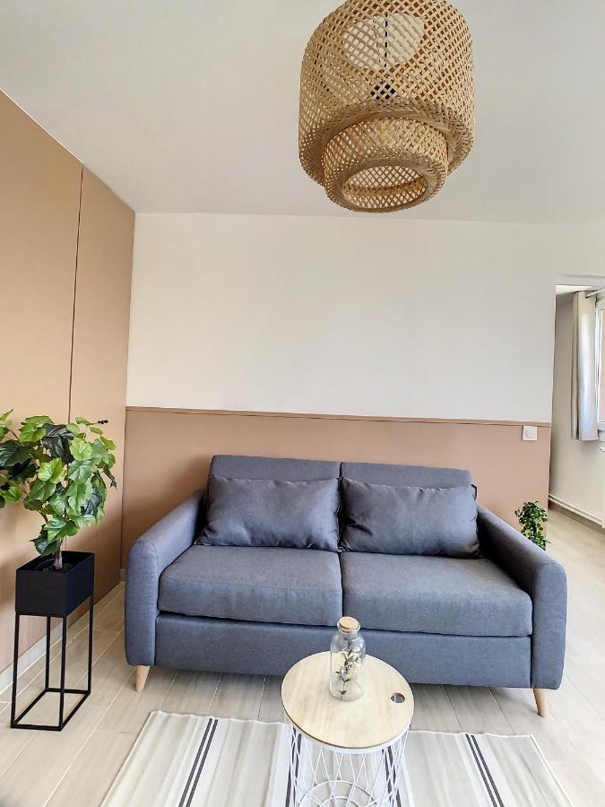 Appart Cosy Proche Paris Gare Orly Tram Wifi 4Pers Apartment Choisy-le-Roi Bagian luar foto