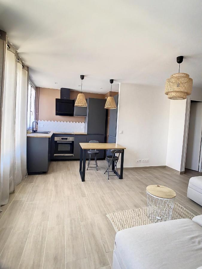 Appart Cosy Proche Paris Gare Orly Tram Wifi 4Pers Apartment Choisy-le-Roi Bagian luar foto