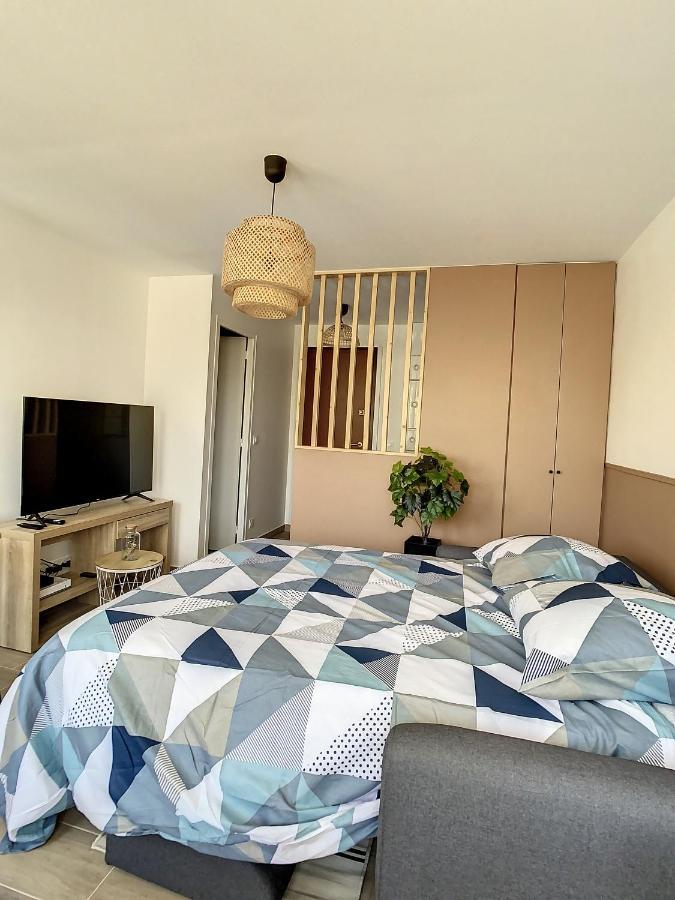 Appart Cosy Proche Paris Gare Orly Tram Wifi 4Pers Apartment Choisy-le-Roi Bagian luar foto