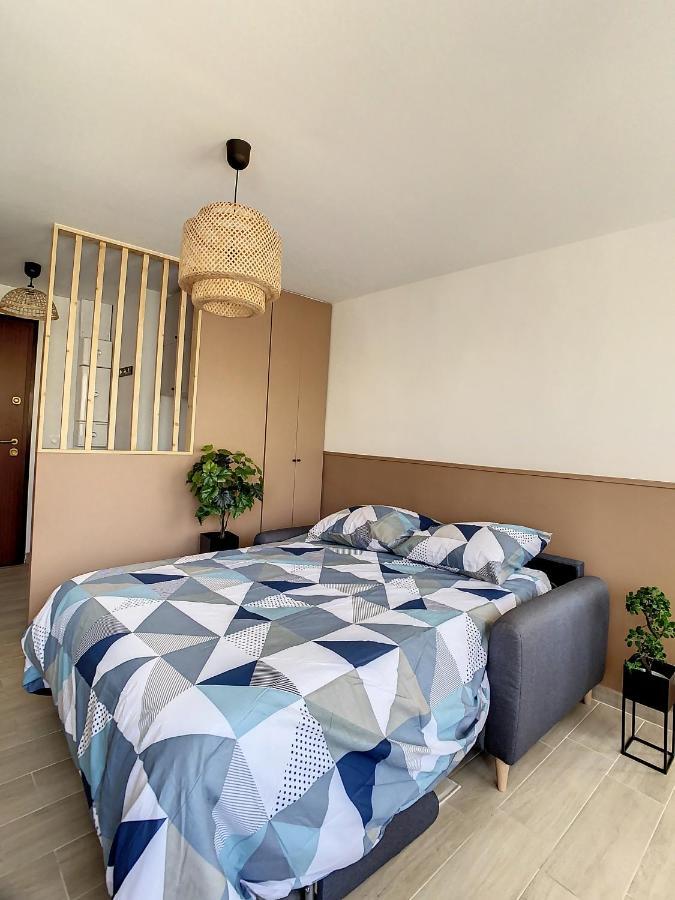 Appart Cosy Proche Paris Gare Orly Tram Wifi 4Pers Apartment Choisy-le-Roi Bagian luar foto