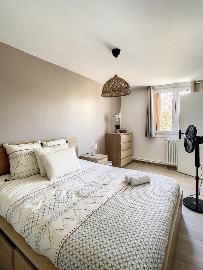 Appart Cosy Proche Paris Gare Orly Tram Wifi 4Pers Apartment Choisy-le-Roi Bagian luar foto