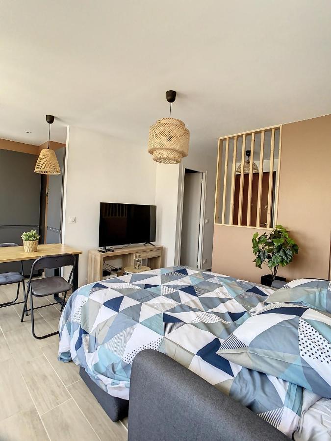 Appart Cosy Proche Paris Gare Orly Tram Wifi 4Pers Apartment Choisy-le-Roi Bagian luar foto